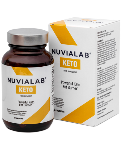 NuviaLab Keto Schlankheitskapseln – Erfahrungen, Test & Bewertung, Preis, Kaufen Apotheke
