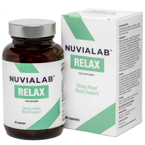 NuviaLab Relax Kapseln gegen Stress – Erfahrungen, Test & Bewertung, Preis, Kaufen Apotheke