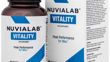 NuviaLab Vitality Kapseln zur Wiederherstellung der Vitalität bei Männern – Erfahrungen, Test & Bewertung, Preis, Kaufen Apotheke