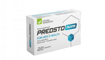 Predstonorm Kapseln gegen Prostatitis – Erfahrungen, Test & Bewertung, Preis, Kaufen Apotheke