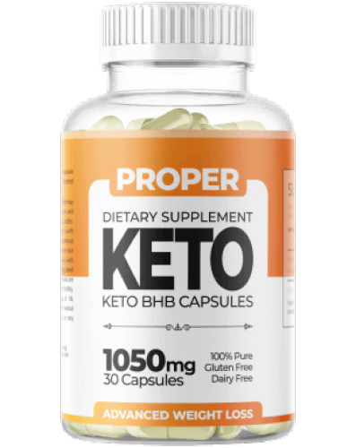Proper Keto Schlankheitskapseln – Erfahrungen, Test & Bewertung, Preis, Kaufen Apotheke