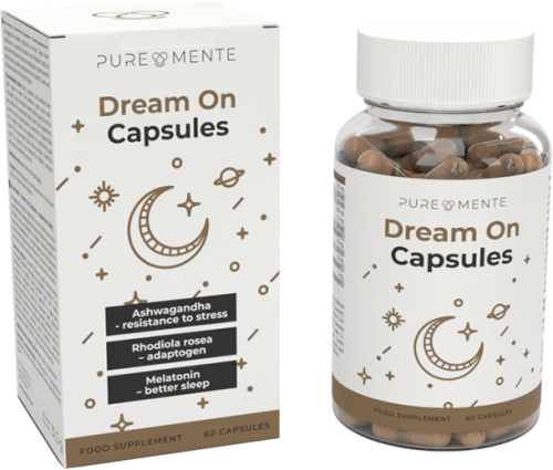 Pure Mente Dream On Capsules Kapseln gegen Stress – Erfahrungen, Test & Bewertung, Preis, Kaufen Apotheke