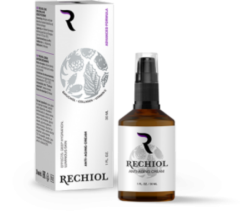 Rechiol – die Schönheit des Gesichts ohne Falten und Zeichen des Alterns