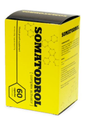 Kaufen Sie kein Somatodrol, da Sie sonst möglicherweise Muskeln aufbauen!