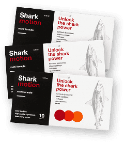 Shark Motion – endlich keine Gelenkschmerzen mehr