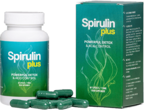 Spirulin Plus nicht einnehmen, sonst riskieren Sie, dass Ihr Körper zu rein und gesund wird!