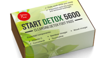 Start Detox 5600 – beseitigt Giftstoffe und Schwermetalle aus Ihrem Körper