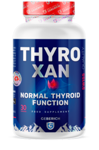 THYROXAN Kapseln für die Schilddrüse – Erfahrungen, Test & Bewertung, Preis, Kaufen Apotheke