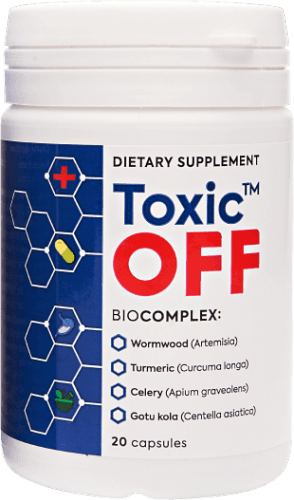 Toxic OFF – Sie können sich ein für alle Mal von allen Arten von Parasiten verabschieden