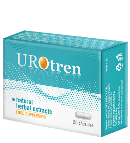 UROTREN Kapseln gegen Harninkontinenz – Erfahrungen, Test & Bewertung, Preis, Kaufen Apotheke