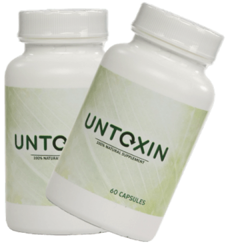 Untoxin hilft Ihrem Körper, sich von alltäglichen Giftstoffen zu reinigen