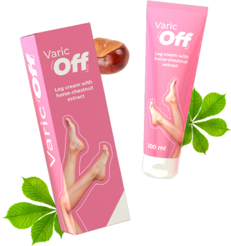 VaricOff – perfekte und schmerzfreie Beine