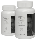 Vita Hair Man – für natürliches Haarwachstum