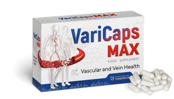 VariCaps MAX Kapseln gegen Krampfadern – Erfahrungen, Test & Bewertung, Preis, Kaufen Apotheke