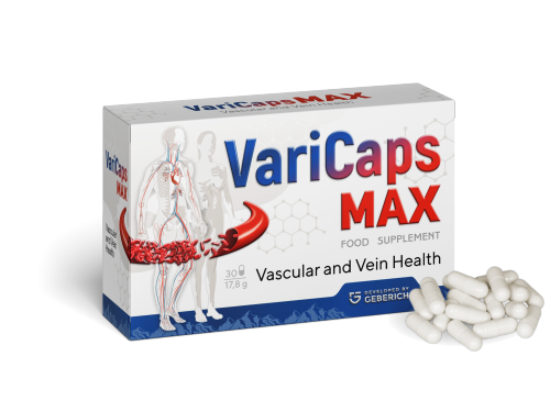VariCaps MAX Kapseln gegen Krampfadern – Erfahrungen, Test & Bewertung, Preis, Kaufen Apotheke