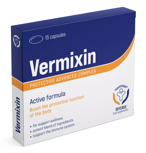 Vermixin Kapseln gegen Würmer – Erfahrungen, Test & Bewertung, Preis, Kaufen Apotheke