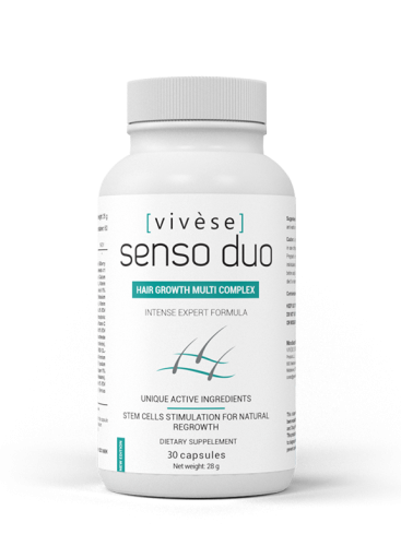 Vivese Senso Duo Kapseln – gesundes und schnelles Haarwachstum