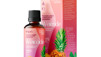 Weicode Ergänzung Tropfen: Funktioniert es, Gewicht zu verlieren? Kundenrezensionen, Meinungen und Preise