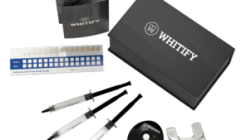 Whitify – schneeweiße und schöne Zähne