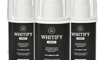 Whitify Carbon – für weiße Zähne, um die jeder beneiden wird