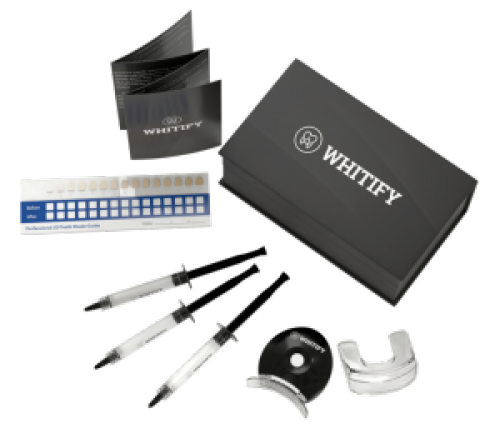 Whitify – schneeweiße und schöne Zähne