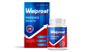 Weiprost Kapseln gegen Prostatitis – Erfahrungen, Test & Bewertung, Preis, Kaufen Apotheke