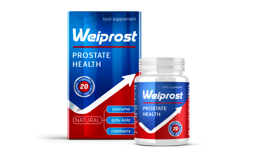 Weiprost Kapseln gegen Prostatitis – Erfahrungen, Test & Bewertung, Preis, Kaufen Apotheke