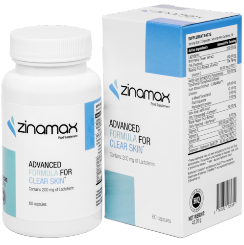 Zinamax Akne-Kapseln – Erfahrungen, Test & Bewertung, Preis, Kaufen Apotheke