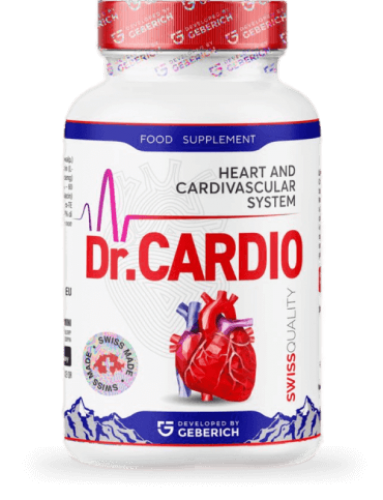 Dr.Cardio Bluthochdruck-Kapseln – Erfahrungen, Test & Bewertung, Preis, Kaufen Apotheke