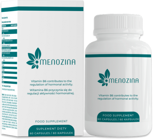 Menozina Kapseln gegen die Symptome der Menopause – Erfahrungen, Test & Bewertung, Preis, Kaufen Apotheke