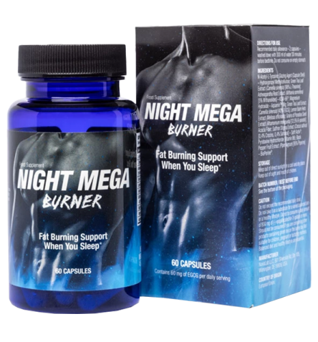 Night Mega Burner Schlankheitskapseln – Erfahrungen, Test & Bewertung, Preis, Kaufen Apotheke