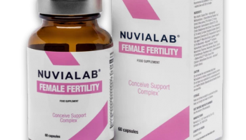 NuviaLab Female Fertility Kapseln zur Unterstützung der weiblichen Fruchtbarkeit – Erfahrungen, Test & Bewertung, Preis, Kaufen Apotheke