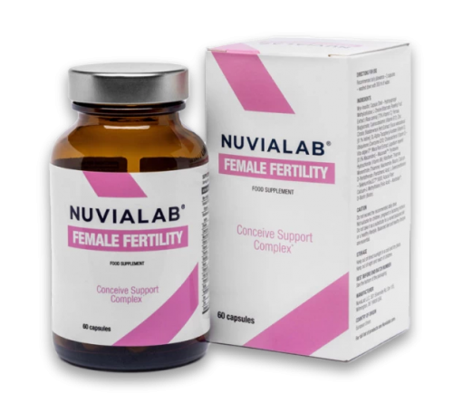 NuviaLab Female Fertility Kapseln zur Unterstützung der weiblichen Fruchtbarkeit – Erfahrungen, Test & Bewertung, Preis, Kaufen Apotheke
