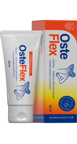 Osteflex Gelenkcreme – Erfahrungen, Test & Bewertung, Preis, Kaufen Apotheke