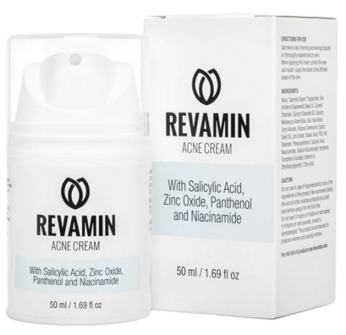 Revamin Acne Cream Anti-Akne-Creme – Erfahrungen, Test & Bewertung, Preis, Kaufen Apotheke