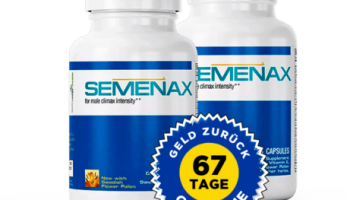 Semenax Spermienvergrößerungs-Kapseln – Erfahrungen, Test & Bewertung, Preis, Kaufen Apotheke