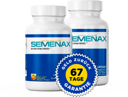 Semenax Spermienvergrößerungs-Kapseln – Erfahrungen, Test & Bewertung, Preis, Kaufen Apotheke